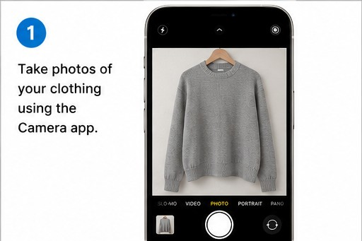 iPhone ZIP Step 1 screenshot
