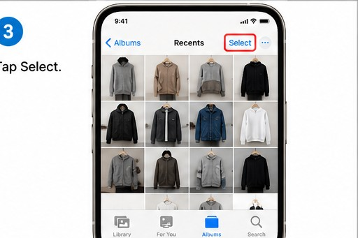 iPhone ZIP Step 3 screenshot
