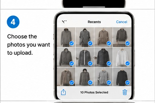 iPhone ZIP Step 4 screenshot